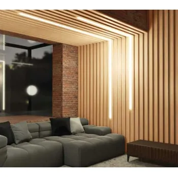 Obklad Lamely Velebi Noble černý filc 270 x 2750 mm 683 Erba