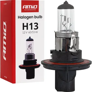 Autožárovka Halogenová žárovka H13 12V 60/55W PJ26.4t AMIO-04517