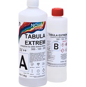 Obraz PourArt Křišťálová pryskyřice na extra velké dekorace TABULA EXTREM 300-120