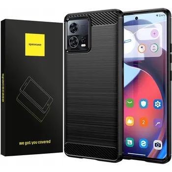 Pouzdro na mobilní telefon Zadní Kryt Spacecase pro Motorola Edge 30 Fusion, černý