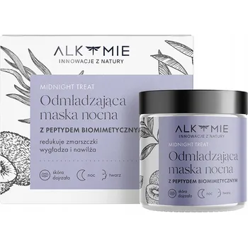 Pleťová maska Omlazující noční maska na vrásky ALKMIE Midnight Treat 55 ml