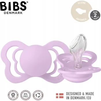 dudlíky Dudlík Bibs anatomický silikon 6 m +