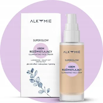 Pleťový krém Rozjasňující krém na obličej Alkemie Super!Glow 30 ml