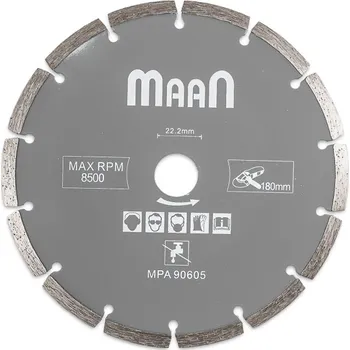 Řezný kotouč Diamantový kotouč Maan 1250 22,2 x 115 mm