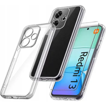 Pouzdro na mobilní telefon Zadní Kryt KrainaGSM pro Xiaomi Redmi 13 bezbarvý