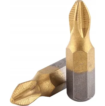 Bit BIT ŠROUBOVACÍ NÁSTAVEC PH2 10 KS SILNÝ 25MM