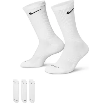 Pánské ponožky Ponožky Nike Everyday Plus Cushioned Training Crew 3P Bílý (34-38)