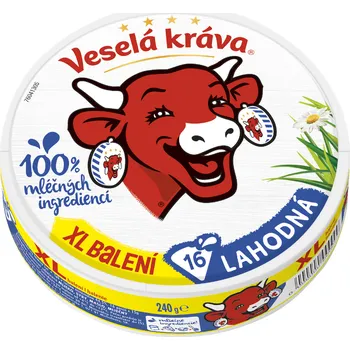 CZ distribuce Veselá kráva lahodná XL chlaz. 240 g