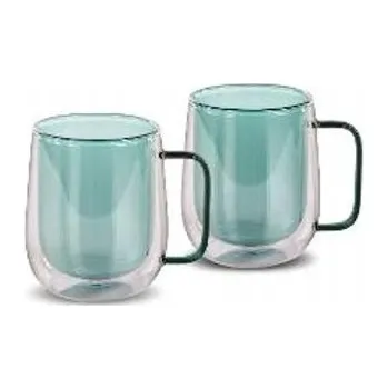 Sklenice LT9124 SET 2 TEA ZELEN.250ML VASO LAMART