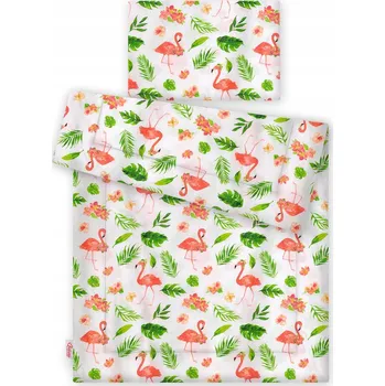 Povlečení Sada povlečení Bobono 100 x 135 cm bílá