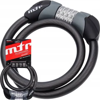 Zámek na kolo Zámek na kolo lankový Meteor Protect 31525