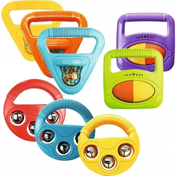 Hračka pro nejmenší TREFL HUDEBNÍ HRAČKA VE TVARU CHRAŠTIČKY 61779