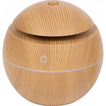 Aroma difuzér Elektronický aroma Difuzér s podsvícením + 3 vonné oleje