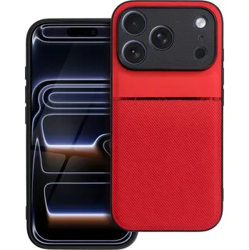 Náhradní kryt pro mobilní telefon Noble Case iPhone 17 Pro Red