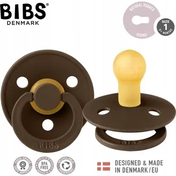 dudlíky Dudlík Bibs kulatý kaučuk 0+