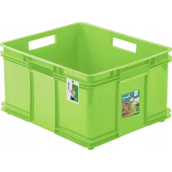 Úložný box Univerzální nádoba Keeeper zelená 54 l