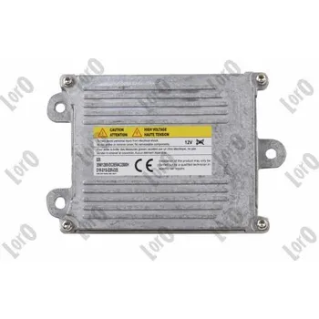 Přední světlomet Předřadník plynové výbojky ABAKUS 136-01-028