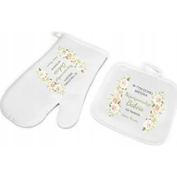 Chňapka Personalizovaná kuchyňská chňapka ke Dni babiček