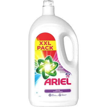 Prací gel Ariel Color Tekutý prací prostředek na barevné prádlo 3,5 l 70 praní XXL
