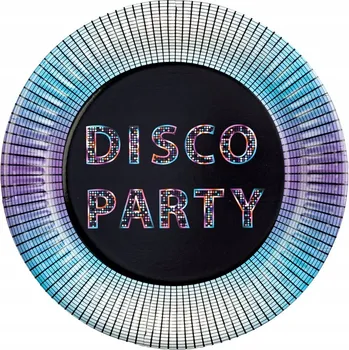 Talíř Talíře Congee Disco 18 cm 6 ks