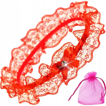 Obraz Svatební podvazek jmart 4 cm červený