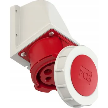 Elektrická zásuvka Elektrická Zásuvka zásuvka Pce červená