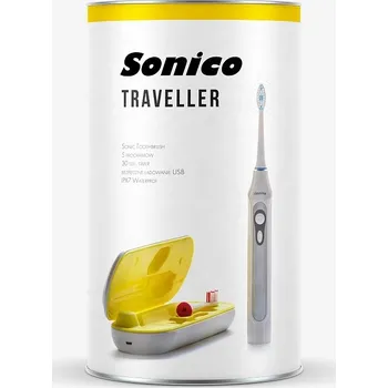 Elektrický zubní kartáček Elektrický kartáček Sonico traveling