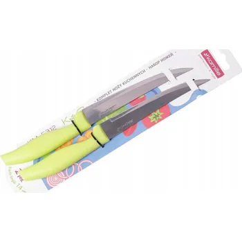 SADA 2 NOŽŮ kuchyňský nůž NA LOUÁNÍ KRÁJENÍ zeleniny ovoce KAMILLE