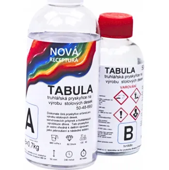 PourArt Epoxidová pryskyřice TABULA 50-48-660 čirá UV++ Balení A+B: 0,7 kg