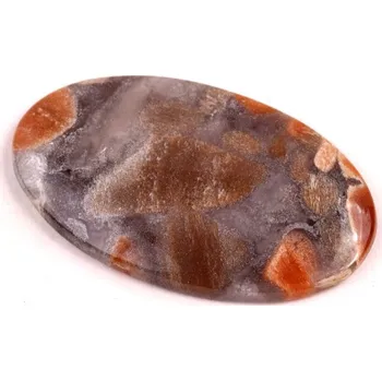 Sběratelství Kabošon Jaspis Tabu č.6887 (38x23x4mm)