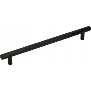 Nábytkové kování Nábytková úchytka LOFT RE32 černá L-160/201mm