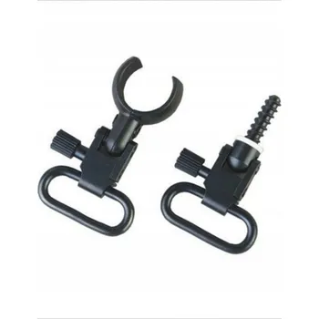 Sportovní střelba Očko na zbraň na 25mm popruh s objímkou pro brokovnici ráže 12