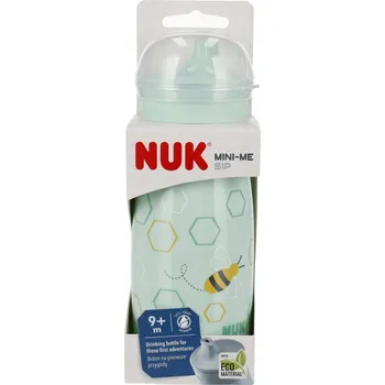 NUK HRNEK 300ml 9m+ MINI-ME SIP TYRKYSOVÝ