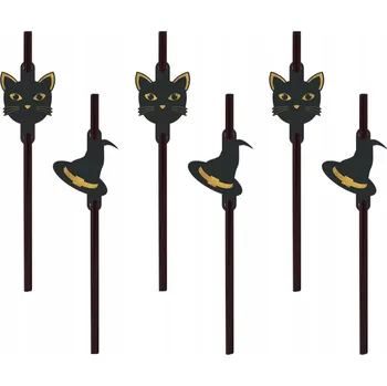 Papírová Brčka Congee 6 ks