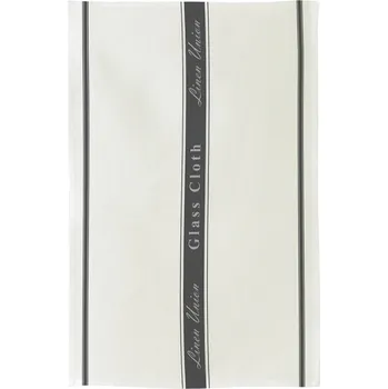 Utěrka Hadřík 48x74 cm Linen Union Grey 100GRY