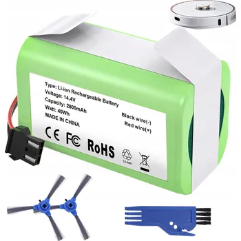 IP kamera 14.4V LITHIUM-IONTOVÁ BATERIE PRO EUFY ROBOVAC 11 11S PROFESSIONAL