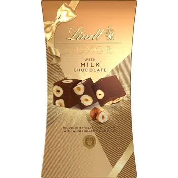 Bonbon Výhodná cena Lindt Nuxor Milk Pillar 75 g