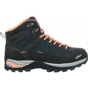 Dámská treková obuv Dámské trekové boty CMP RIGEL MID - 36, Šedé, TREKINGOVÉ