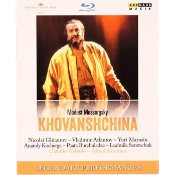 Blu-ray film Khovanshchina: Wiener Staatsoper (Abbado) Blu-ray Různí umělci BLU-RAY