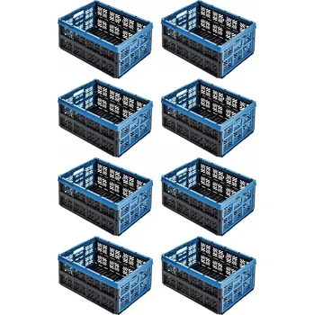 Nákupní košík Nákupní košík plast modrý