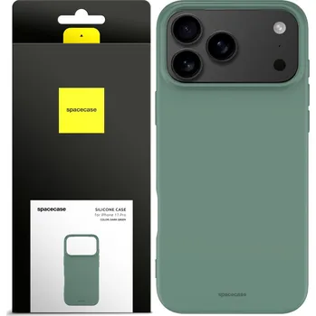 Pouzdro na mobilní telefon Zadní Kryt Spacecase pro Apple iPhone 17 Pro zelený