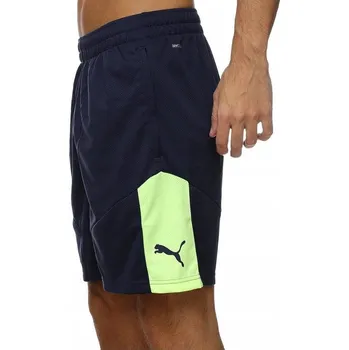 Pánské kraťasy Tréninkové fotbalové kraťasy Puma individualFINAL vel. Kraťasy modré
