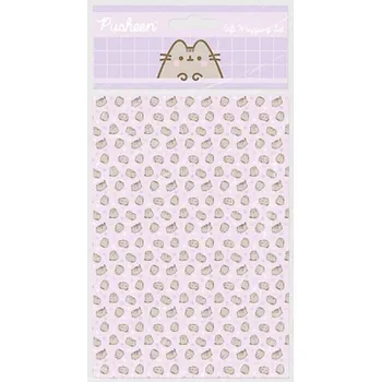 Obraz Dárkový balicí papír Pusheen 2 archy 50x70 cm + visačky