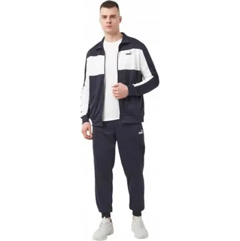 Puma pánská souprava PUMA POLY COLORBLOCK SUIT modrá, velikost L