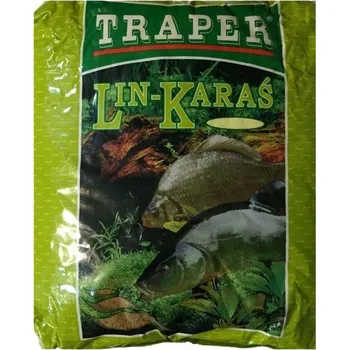 Návnadová surovina Návnada Traper Návnada Crucian Capr 1kg, čerstvá, košík