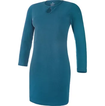 Dámské šaty Little Angel Šaty smyk 3/4 rukáv Outlast® - tm.smaragd Velikost: XXL