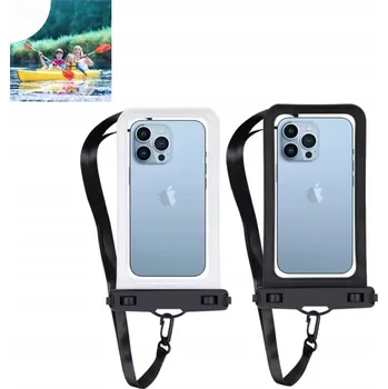 Příslušenství pro čtečku elektronické knihy Sada 2 pouzdro pouzder na telefon – černé a bílé, dotykové