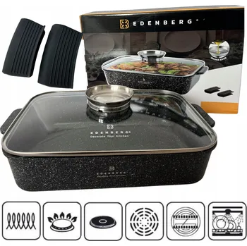 pekáč Pekáč Edenberg nepřilnavý 28 cm 3,2 l