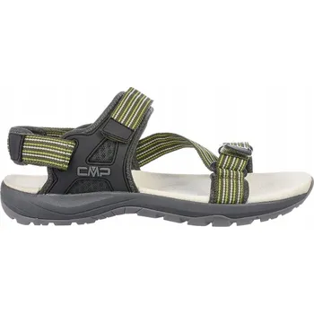 Pánská obuv Pánské sportovní sandály CMP KHALYS - velikost 45, zelené, pro turistiku