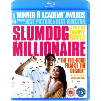 Blu-ray film Slumdog Millionaire Blu-ray disk
